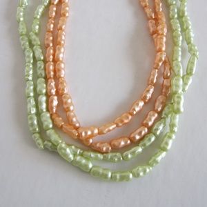 Bundle of 4 Vintage Faux Pearl Necklaces